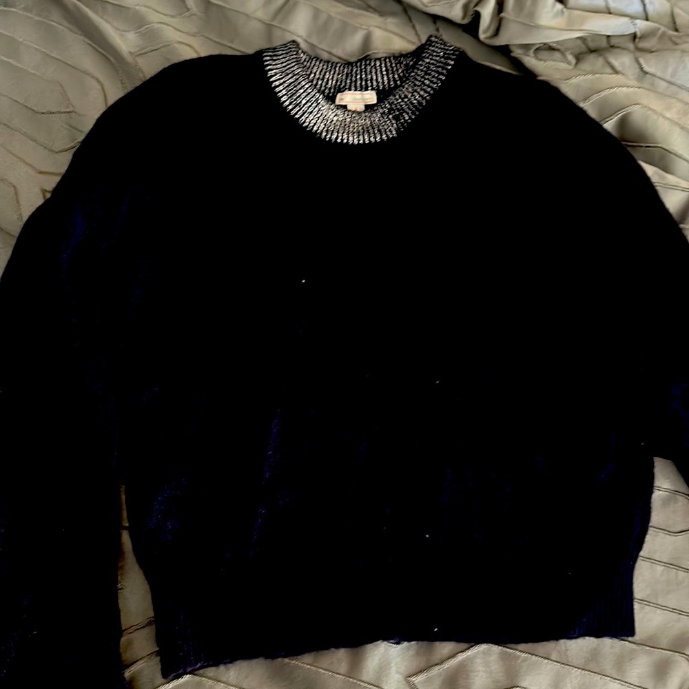 Gap small navy blue sweater